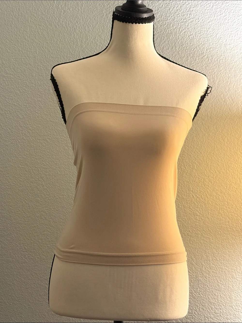 Strapless Nude Seamless Tube Top